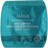 AHAVA Age Control Even Tone & Brightening Sheet Masker