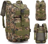 Tactische Rugzak Militaire - Leger Outdoor Bag Rugzak Mannen - Camping Tactische Rugzak Wandelen Sport - Pixel editie