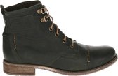 Josef Seibel SIENNA 17 - Volwassenen VeterlaarzenHalf-hoge schoenen - Kleur: Groen - Maat: 40