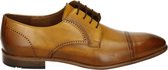 Lloyd Shoes 11-115-02 SANGOR - Volwassenen Heren veterschoen - Kleur: Cognac - Maat: 43.5