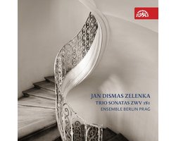 Ensemble Berlin Prag - Zelenka: Trio Sonatas ZWV 181 (2 CD)