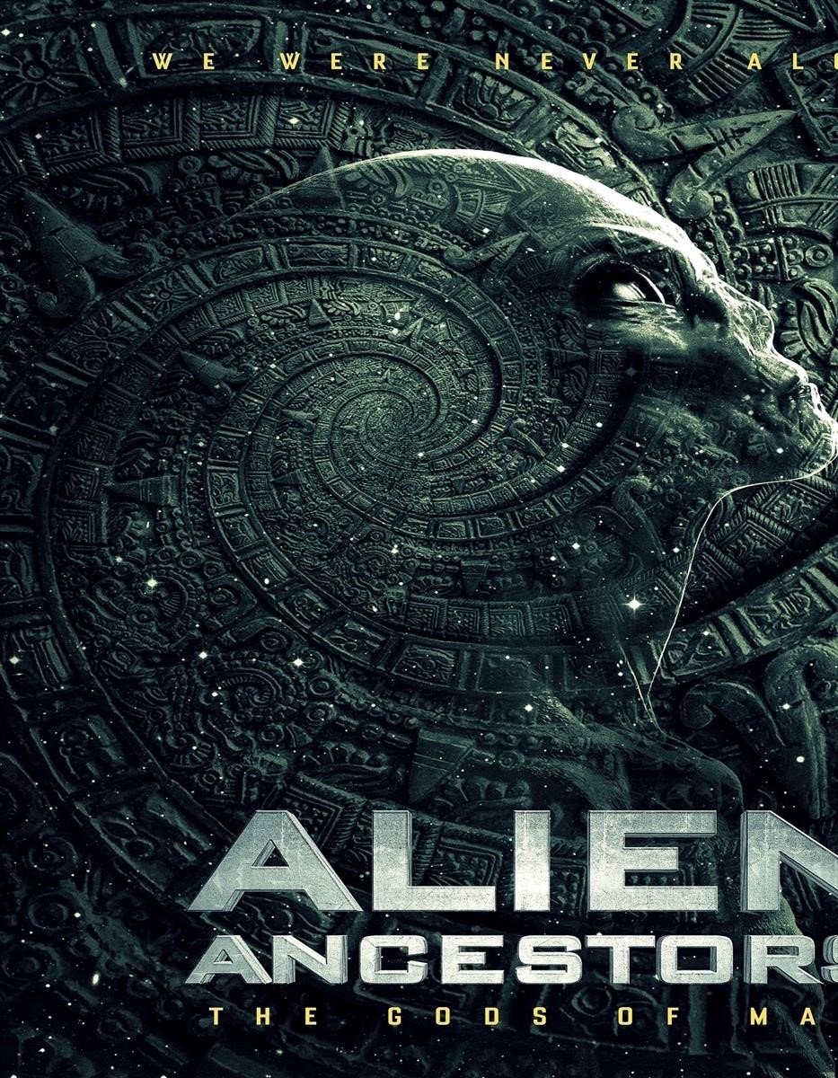 Alien Ancestors; The Gods Of Man (DVD) (Import geen NL ondertiteling)