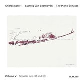 András Schiff - The Piano Sonatas 5 : Opp. 31 & 53 (2 CD)