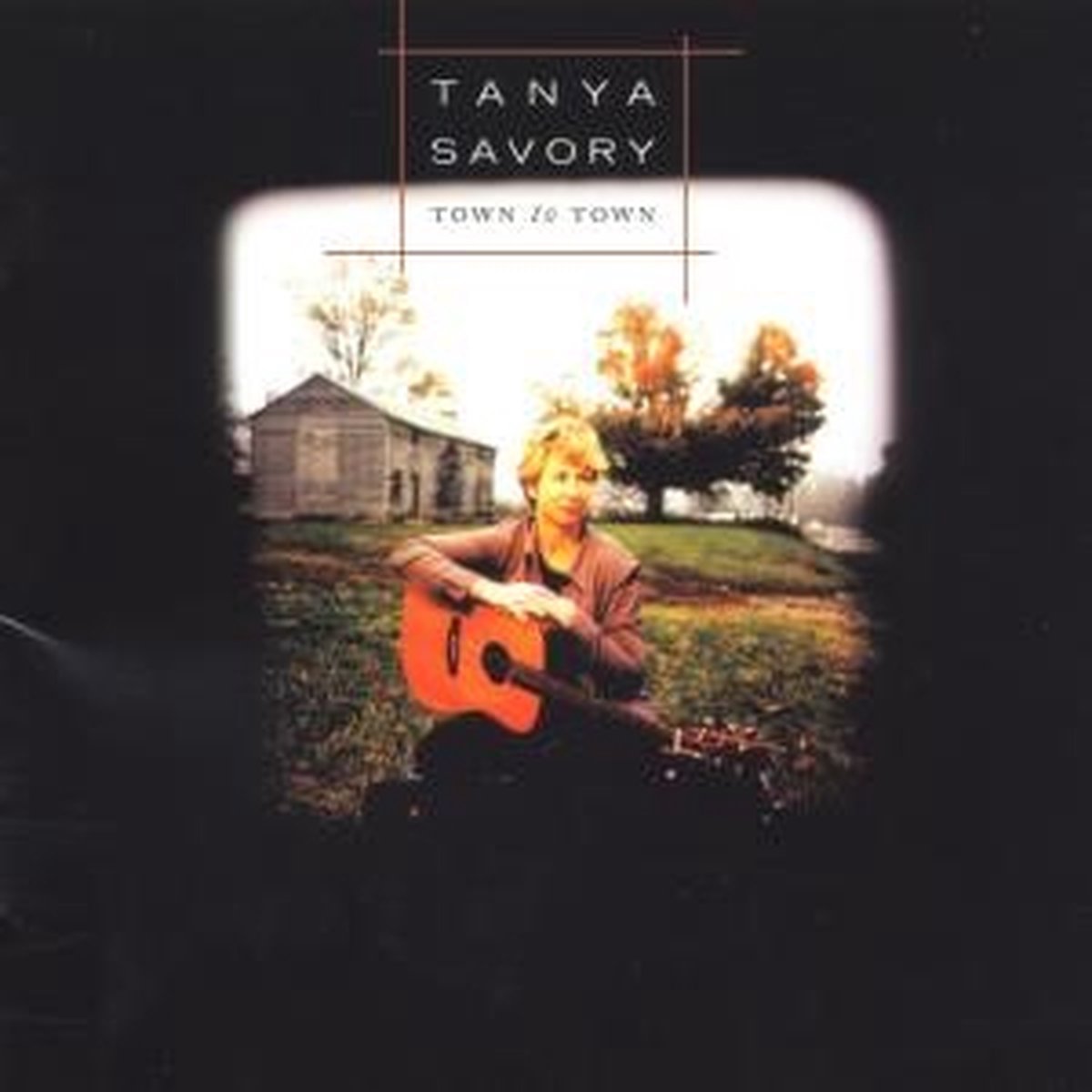 Tanya Savory - Town To Town (CD)