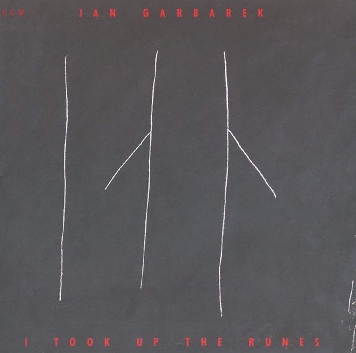 Jan Garbarek - I Took Up The Runes (CD)