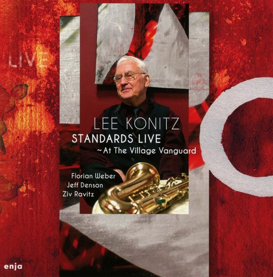 Konitz: Standards Live (CD)