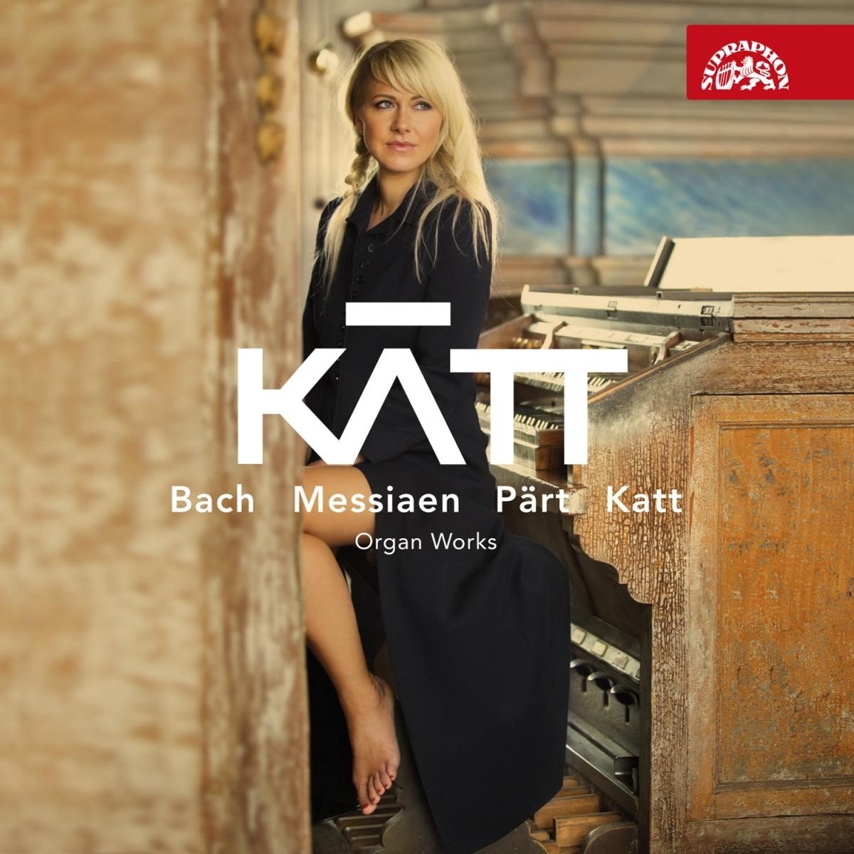 Katerina Chroboková - Organ Works (CD)