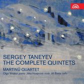 Martinů Quartet - Taneyev: The Complete Quintets (2 CD)