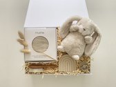 BABYBOOM Giftbox - Babygeschenkset - Kraamcadeau voor jongen of meisje - Go Neutral box - Zwangerschap - Babyshower cadeau