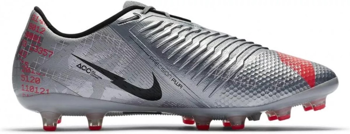 Gloednieuwe Nike Phantom Venom Elite AG-PRO voetbalschoenen in maat 40.5, met grijs en rode details uit het Neighbourhood ...