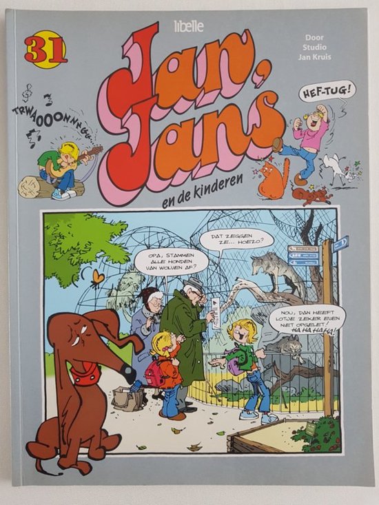 Jan Jans en de kinderen (Deel 31)