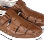 FLUCHOS F1444 Sandaal cognac maat 43