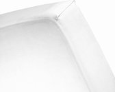 Damai - Hoeslaken (tot 25 cm) - Double Jersey - 160 x 200/210/220 - 180 x 200/210 cm - White