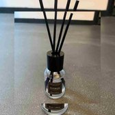 JB® Geurverspreider met stokjes - lekkere geur - geur in huis - Citrus - Perfume diffuser