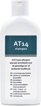 AT14® Shampoo - hypoallergene shampoo - eczeem - contactallergie - gevoelige huid- droge hoofdhuid –– shampoo zonder parfum