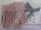 Paola Reina Kledingset Sonia Oudroze 36 cm