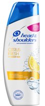 Head & Shoulders Citrus Fresh Anti-roos - Voordeelverpakking 6x250ml - Shampoo