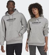 Adidas 4.0 Logo hoodie medium grey heather