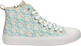 GUESS Ederla Hi Dames Sneakers - Sky - Maat 39