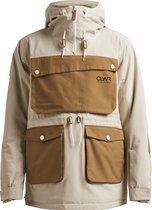 ColourWear Essential Anorak M - Anorak - Heren - Licht Beige - Maat S