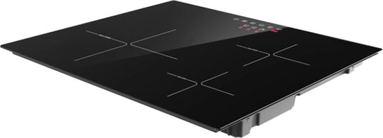 NOVY Kookplaat Kap Easy Pro 1861 Indukcinė Kaitlentė Met Ingebouwde Kap, Aantal Branders 4 Koo 25255610