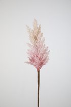 Kunsttak - gedroogde tak - topkwaliteit decoratie - 2 stuks - zijden tak - Roze - 86 cm hoog