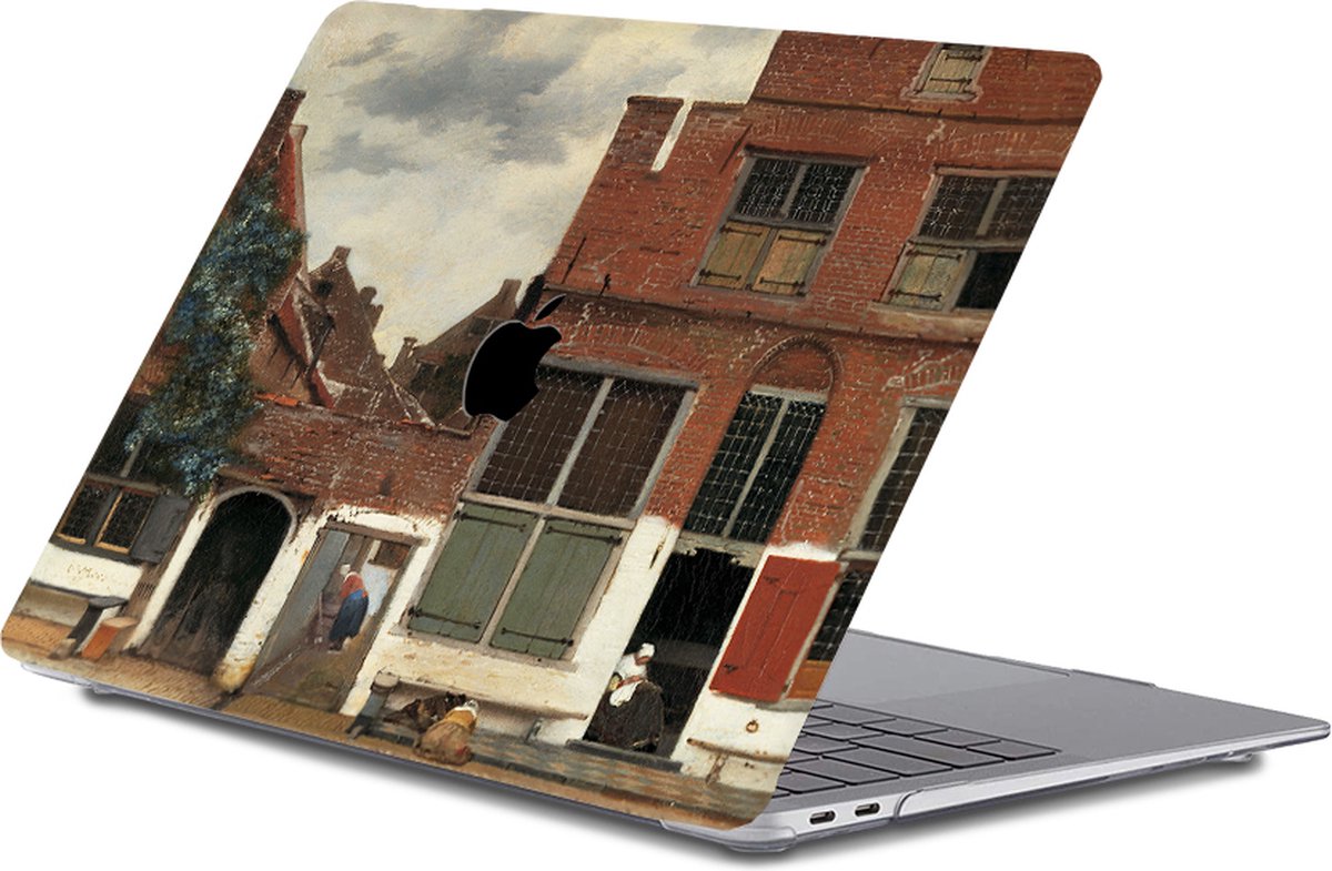 MacBook Air 13 (A1369/A1466) - Vermeer The Little Street MacBook Case