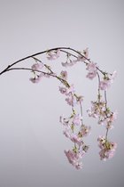 Kunstbloem - Cherry blossom - topkwaliteit decoratie - 2 stuks - zijden bloem - Roze - 150 cm hoog