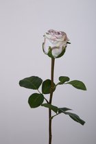 Kunstbloem - Tulp - topkwaliteit decoratie - 2 stuks - zijden bloem - Roze - 46 cm hoog