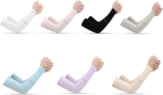 Koelend Armstuk Paars • Koeling • Hardloop Mouw • Armstuk • Lichtblauw • Wit • Zand • Beige • Zwart • Roze • Paars