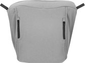 Mutsy Evo Bold Voetenzak Zeil - Pebble Grey