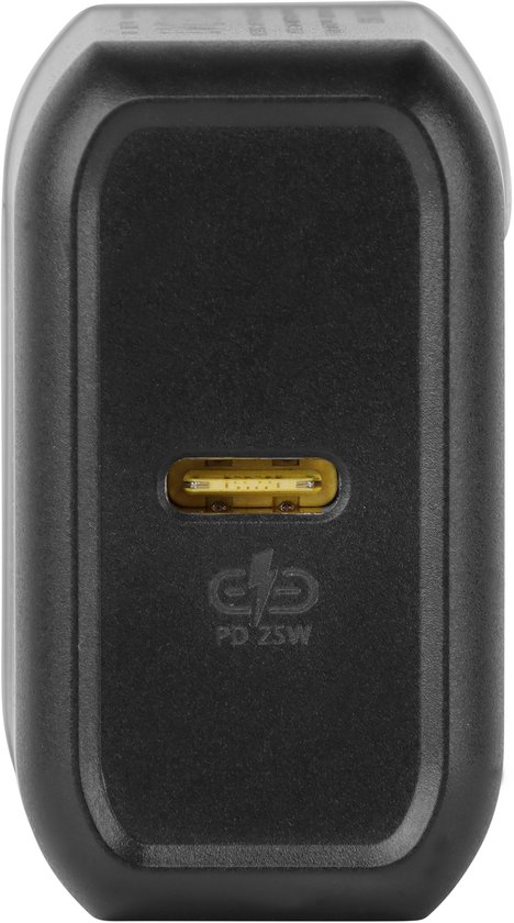 iPhone 13 oplaadstekker 25W USB-C Power oplader met kabel Geschikt voor  Apple iPhone... | bol.com