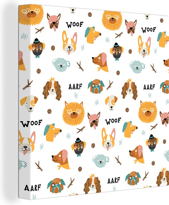 B&D XXL - Tableau Décoratif Moderne 120x80 Cm - Impression Sur Toile Colorée - Décoration Murale Pour Salon Et Chambre - Beige Rouge Marron - Artistique Fleurs Coquelicots Nature Plantes 0107-13