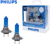 H7 55 Watt Philips Diamond Vision lampen 12V – Ultra White – Wit licht  5000K – Xenon... | bol.com