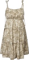 Jungle dress brownie - maat L