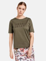 GERRY WEBER Dames Shirt met borduursel