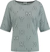 GERRY WEBER T-shirt met 3/4 mouwen