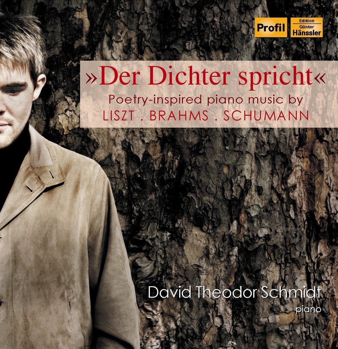 David Theodor Schmidt - Der Dichter Spricht, Poetry-Inspire (CD)