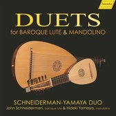 M. Mestre & Orquesta Filarmonia - Duets For Baroque Lute & Mandolino (CD)