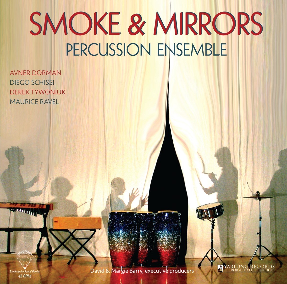 Smoke & Mirrors - Smoke & Mirrors (LP)