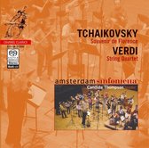 Tchaikovsky: Souvenir de Florence, Verdi: String Quartet - Amsterdam Sinfonietta -SACD - (Hybride/Stereo/5.1)