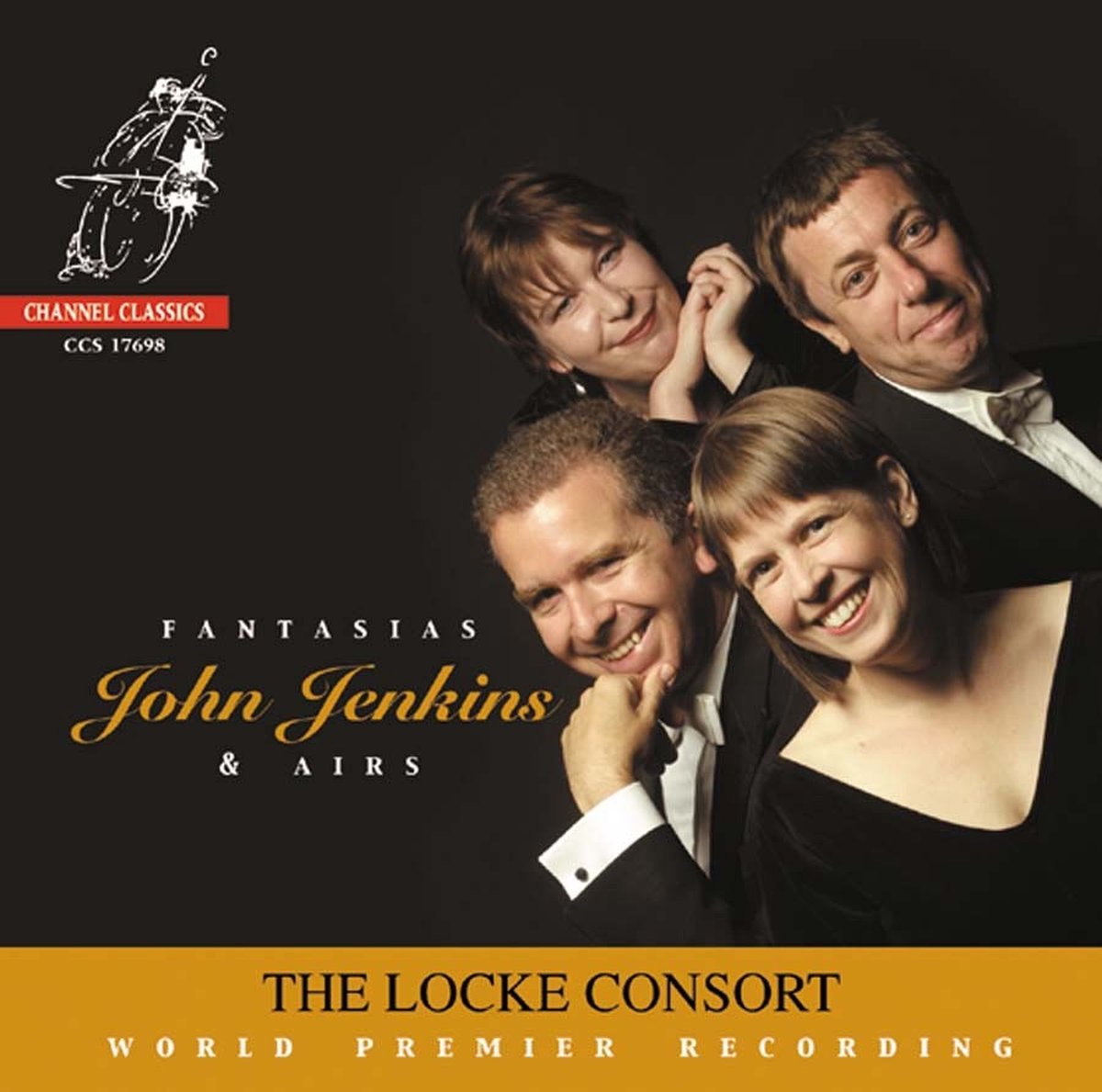 Locke Consort - Jenkins: Fantasias & Airs (CD)