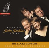 The Locke Consort - Jenkins: Fantasias & Airs (CD)