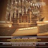 Olivier Latry, Orchestre symphonique de Montréal, Kent Nagano - Saint-Saëns: Symphonie Et Creations Pour Orgue Et Orchestre (CD)