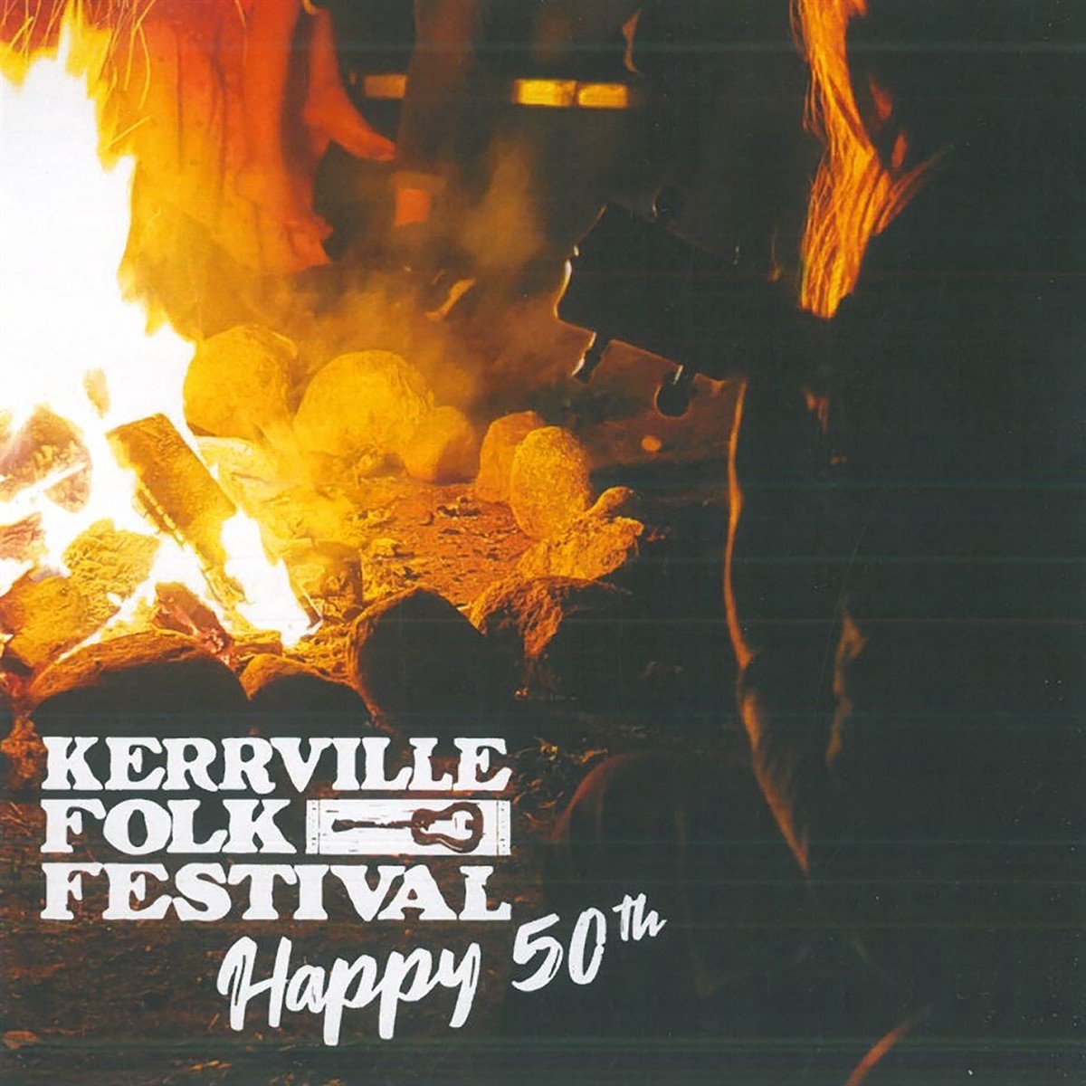 Various Artists - Kerryville Folk Festival Happy 50th Anniersary (CD)