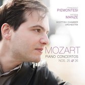 Andrew Manze Francesco Piemontesi & Scottish Cham - Piano Concertos Nos. 25 & 26 (CD)