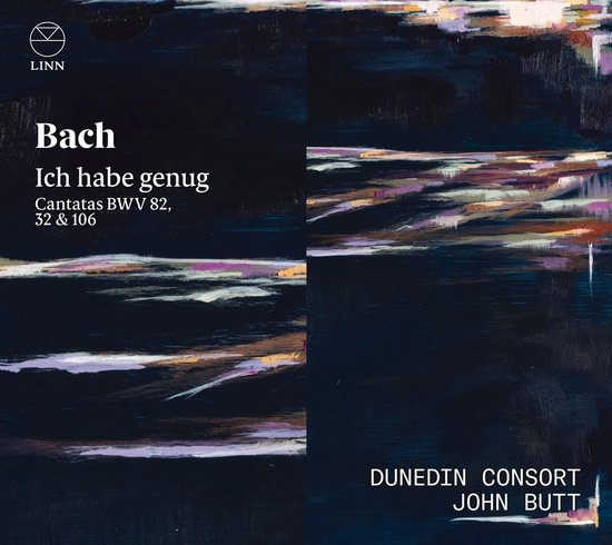 Dunedin Consort, John Butt - J.S. Bach: Ich Habe Genug | Cantatas Bwv 32, 82 & 106 (CD)