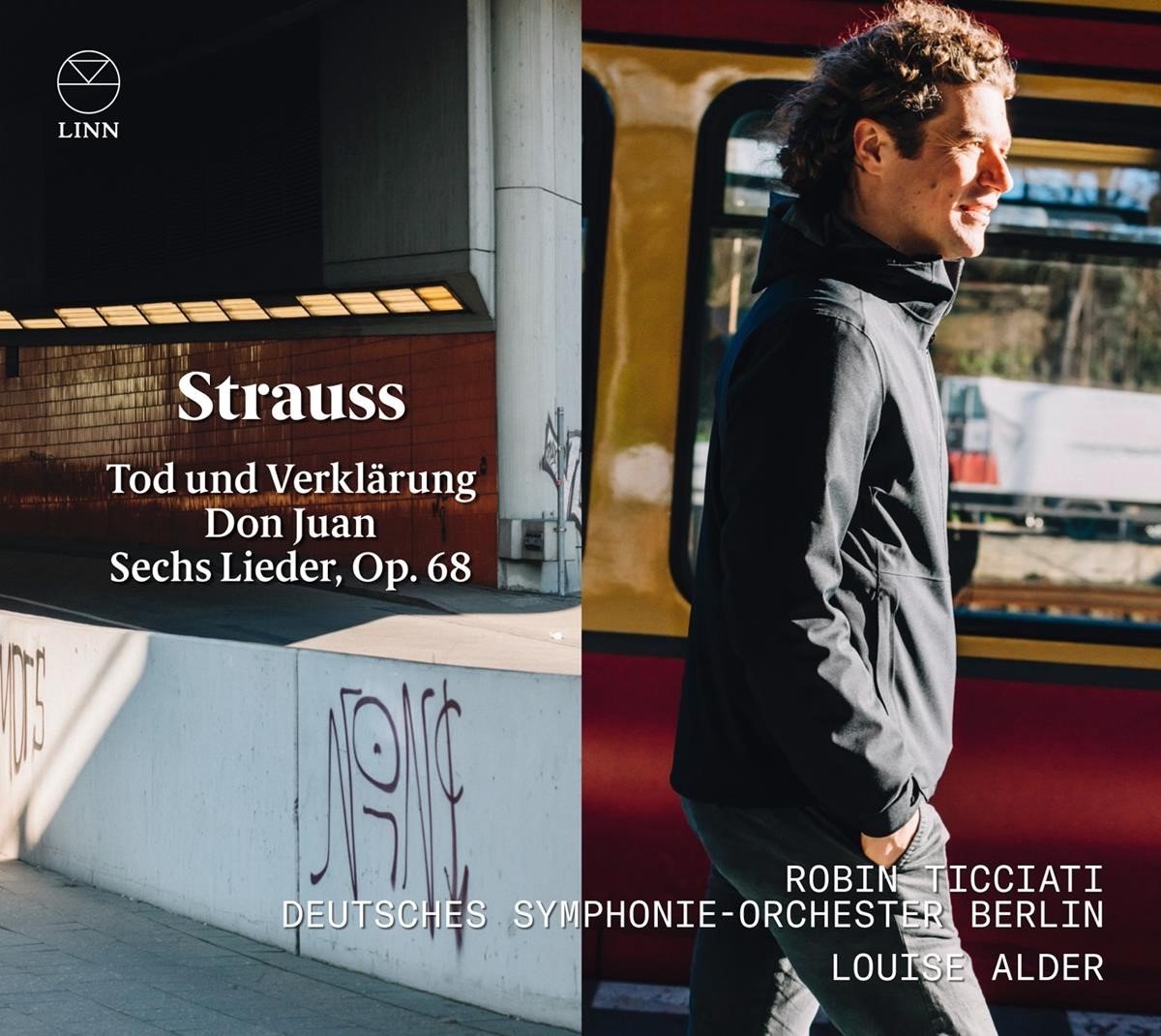 Deutsches Symphonie-Orchester Berlin, Robin Ticciati - Strauss: Tod Und Verklärung | Don Juan | Sechs Lieder, Op. 68 (CD)