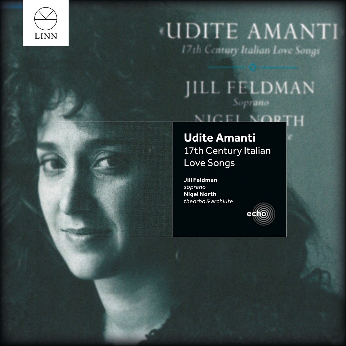 Jill Feldman & Nigel North - Udite Amanti - 17th Century Italian Love Songs (CD)