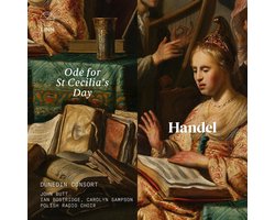 Dunedin Consort, John Butt - Handel: Ode For St Cecilia's Day (CD)